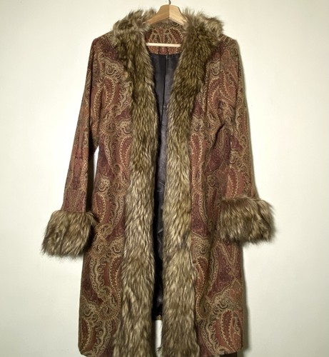 Cappotto afgano vintage penny - cappotto,