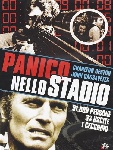 Dvd panico nello stadio - panico,