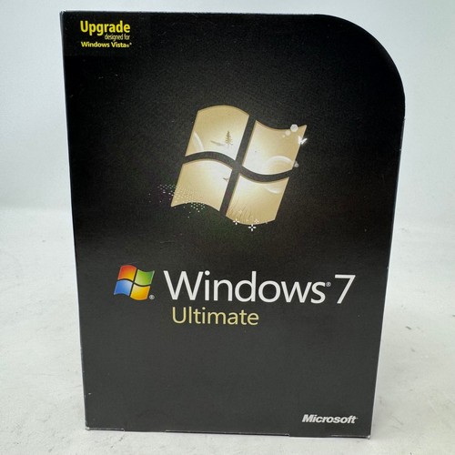 Microsoft windows ultimate - microsoft, 7