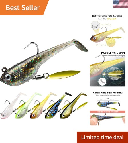 Esche pesca plastica - da, in