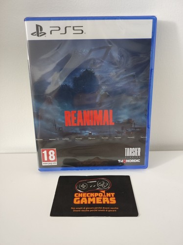 Reanimal ps5 playstation pal - reanimal,