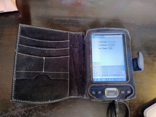 Palm tungsteno pda - tungsteno, t/x