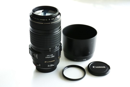 Teleobiettivo canon - canon, ef