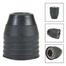 1pcs Trapano Mandrino Nero