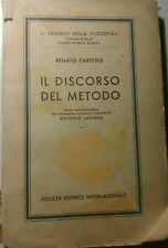 IL DISCORSO DEL METODO -