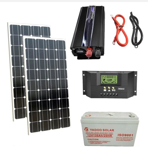 Kit fotovoltaico pwm - kit, 2