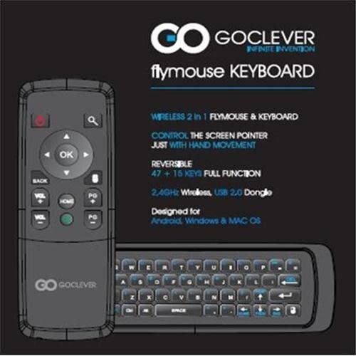 Goclever flymouse keyboard - goclever,