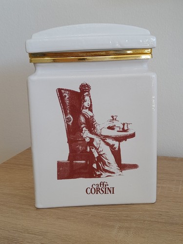 Contenitore ceramica caffè - contenitore,