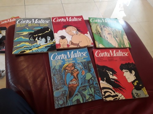 Lotto rivista corto maltese - lotto,