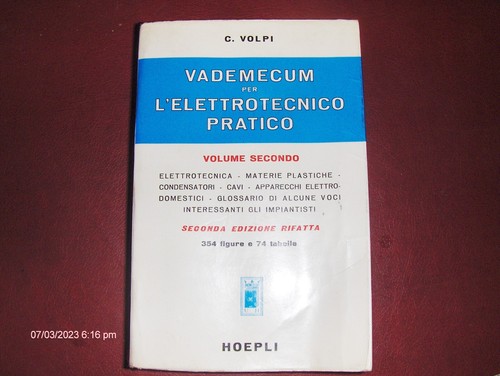 Vademecum elettrotecnico - vademecum,