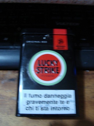 Lucky strike pacchetto porta - lucky,