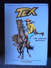 TEX vs. Mephisto I Comic Book