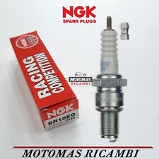 CANDELA NGK BR10EG RACING PUNTA AL PLATINO PER AUTO MOTO SCOOTER QUAD MINIMOTO
