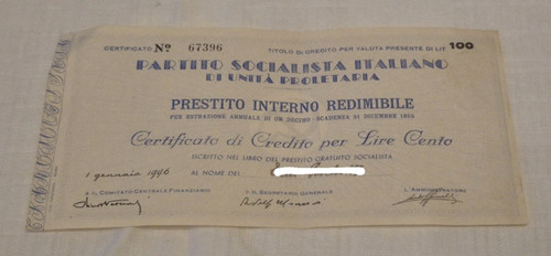 F177 partito socialista - partito,