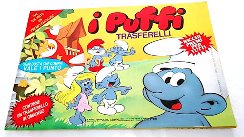 Puffi trasferelli 1984 - 1984, il