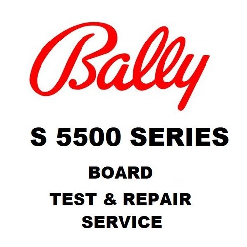 Bally 5500 series - bally, s