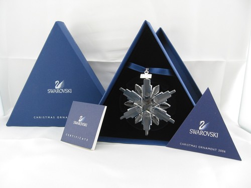 Swarovski star 2006 - star,