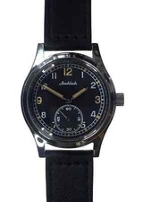 Orologio di servizio Aeschbach WW2 modello German Wehrmacht & Luftwaffe (service watch)