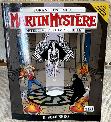 Martin mystere 292 - mystere, il