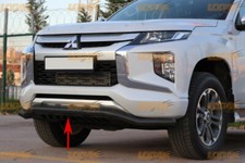 Bull Bar per Mitsubishi L200