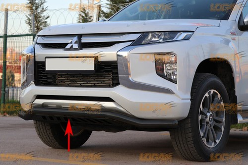 Bull bar per mitsubishi l200 - bar,