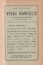 W21 -  Vivai Varisco ( Mariano