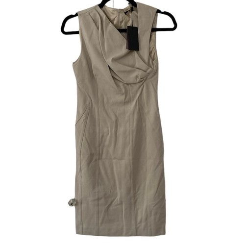 Nwt pinko tan spaghetti abito - nwt,