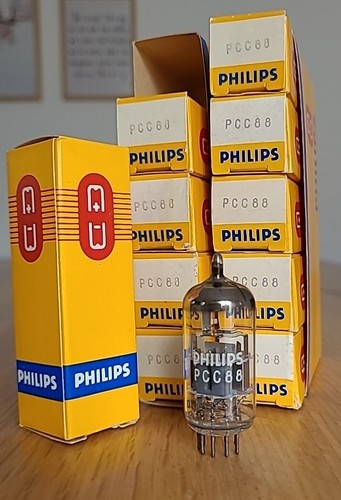 Philips pcc88 getter 7dj8 - pcc88, o-getter