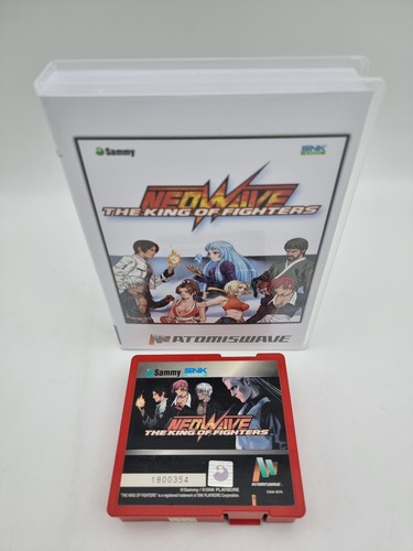 The king fighters neowave - the,