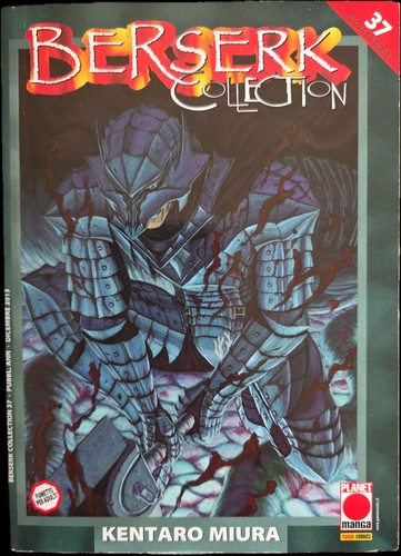 Berserk collection serie - collection, rossa