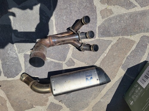 Akrapovic yamaha mt09 - yamaha,