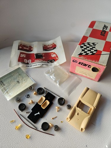 Kit starter lotus 19 - 1/43,