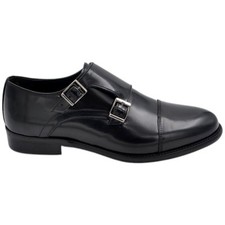 Scarpe uomo doppia fibbia