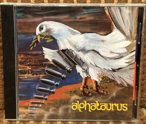 Alphataurus self titled cd - alphataurus,