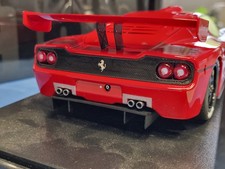 GT-Spirit 1:18 Ferrari F50 GT custom "BPR Test 1996" Fujimi AB BBR