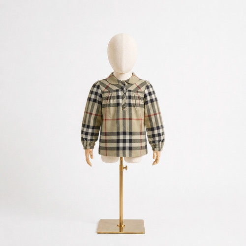 Camicia blusa manica - lunga, a