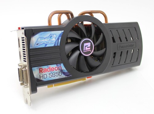 Powercolor radeon 5850 - powercolor,