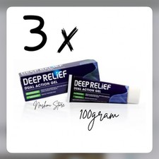 3x DEEP RELiEF DUAL ACTION GEL