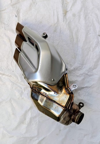 Scarico terminale agusta - scarico, mv