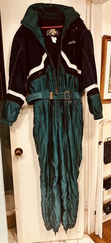Tuta sci vintage descente - da,