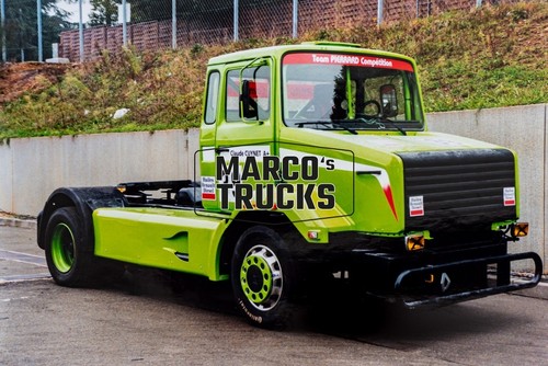 Foto camion renault 370 - renault,