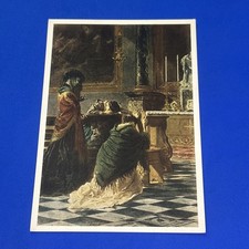 I FRATELLI AL CAMPO MOSE' BIANCHI CARTOLINA SOUVENIR