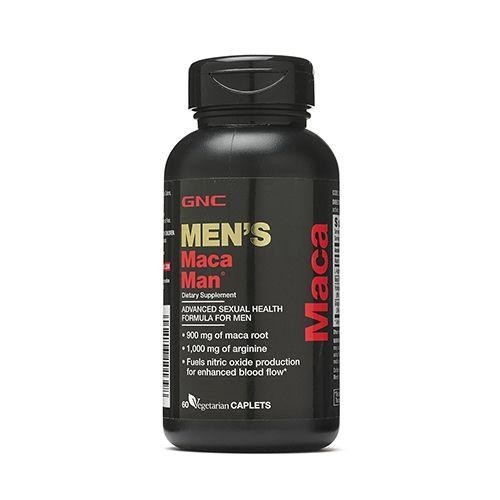 Gnc maca man - maca, tappi