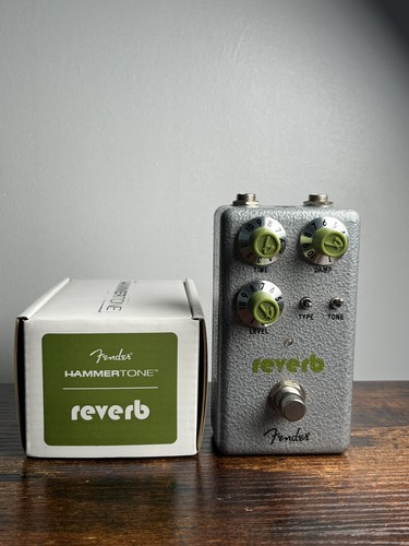 Fender hammertone reverb - hammertone,