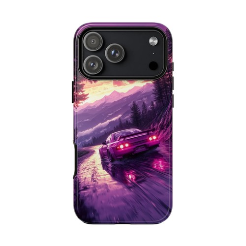 Inchiostro telefono viola - telefono,