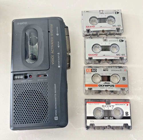 Sanyo trc 600m - registratore, a