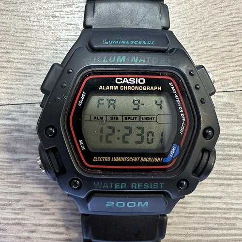 Casio 290 illuminatore - casio, dw-290