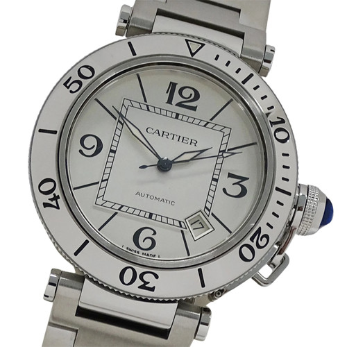 Cartier pasha seatimer data - cartier,