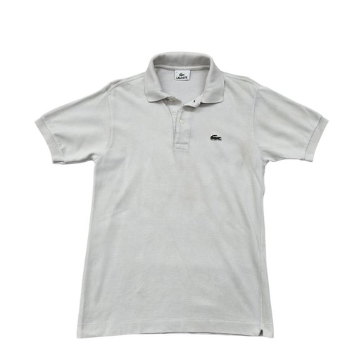 Polo uomo lacoste bianca - lacoste,