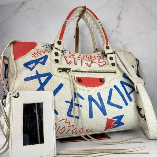 Borsa mano balenciaga city - a,